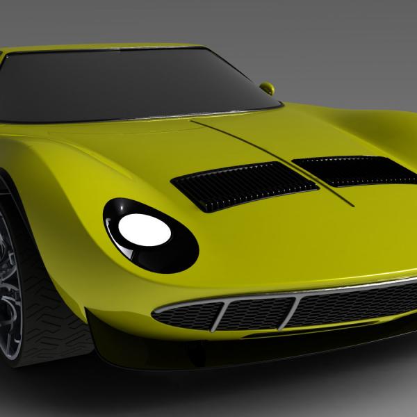 Lamborghini Miura 1970